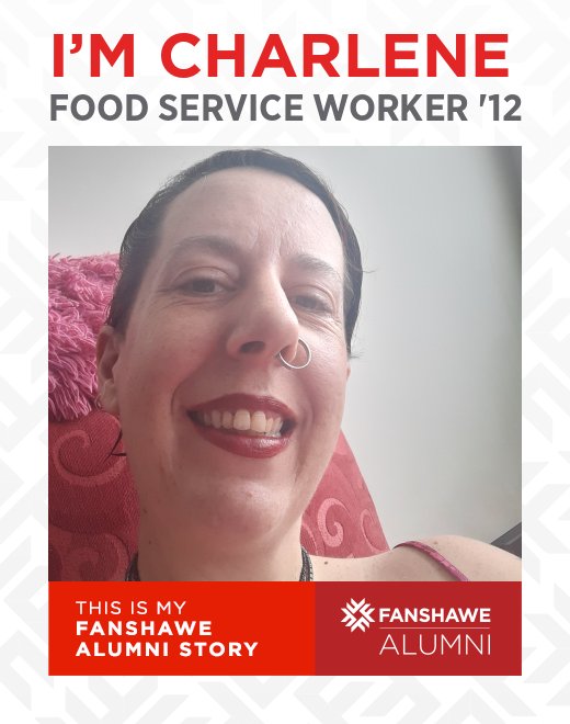 Charlene - Food Service Worker